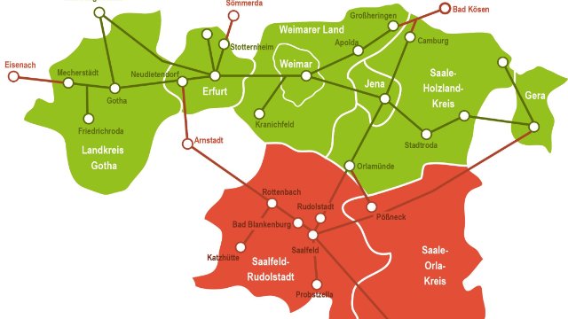 Jenaer Fahrgäste profitieren von Verbunderweiterung