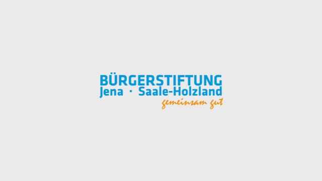 Bürgerstiftung jetzt „Bürgerstiftung Jena Saale-Holzland“