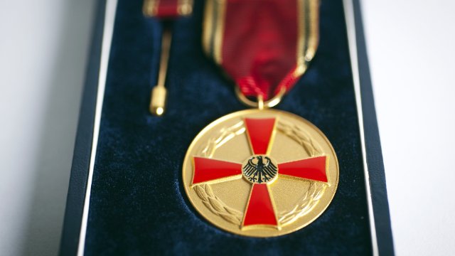 Auszeichnung für Tilo Schieck und Prof. Dr. Rolf Kalff