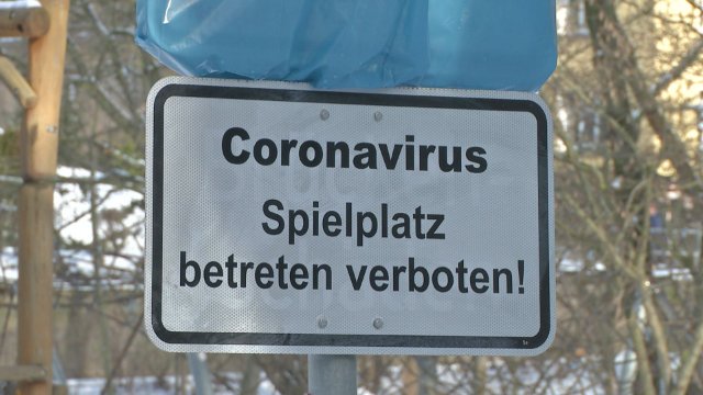 Virus-Mutation: Jenaer Spielplätze bleiben gesperrt