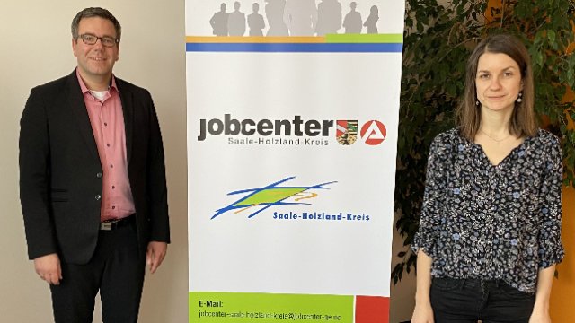 Neue Geschäftsführung im Jobcenter Saale-Holzland-Kreis
