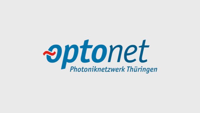 Förderbescheid für Branchennetzwerk OptoNet e.V. 