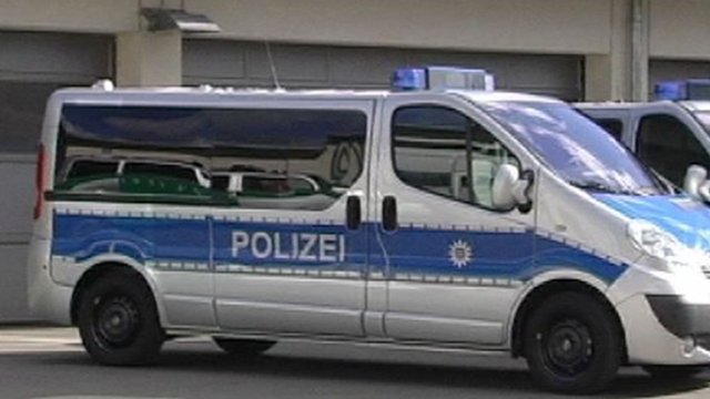 Häuserwände besprüht