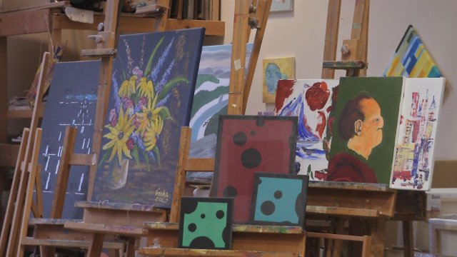 Vorgestellt: Der Verein Kunstwerk Jena bietet künstlerische Arbeiten zum Abholen an