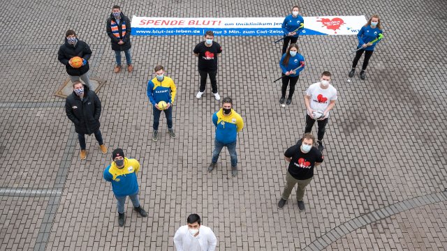 Aktion „Vereint zur Blutspende“