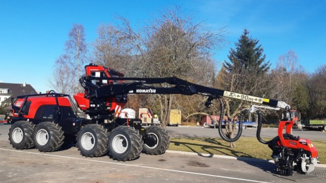 ThüringenForst setzt auf vernetzte Forstmaschinen 