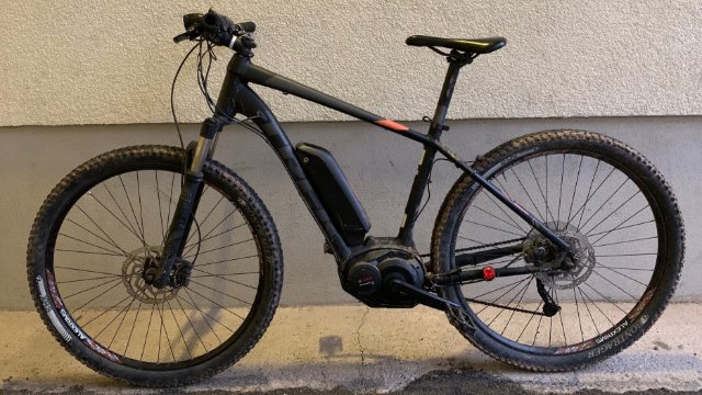 Fahrrad in Bahn gefunden 