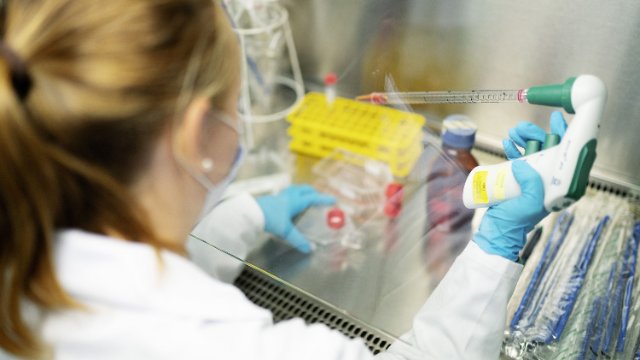 Neuer Therapieansatz gegen COVID-19