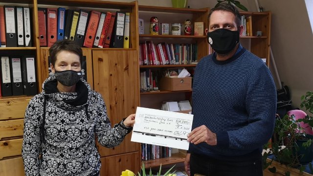 FDP-Spende für Jenaer Frauenhaus e.V. 