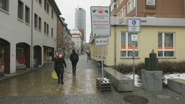Maskenpflicht erweitert: In Jena gilt eine überarbeitete Corona-Allgemeinverfügung