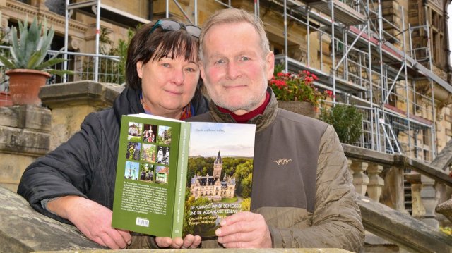 Schloss Hummelshain: Liebeserklärung und Krimi