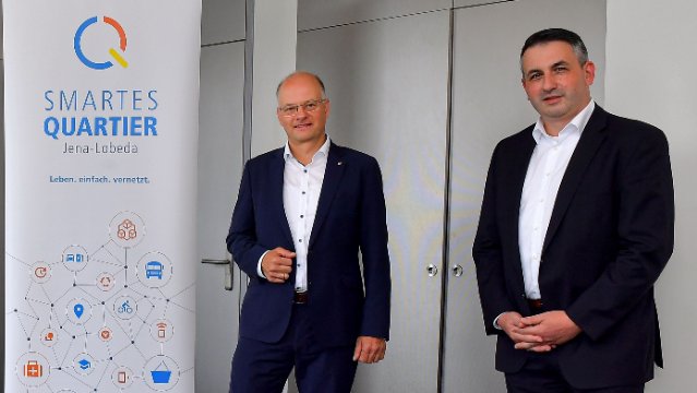 Neue Stadtwerke-Tochtergesellschaft jenergie 