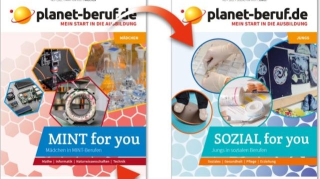 Magazin „MINT & SOZIAL for you“ 2021 erschienen