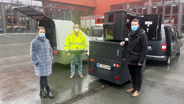 Zwei neue Blitzgeräte im Einsatz Jena TV Sehen, was