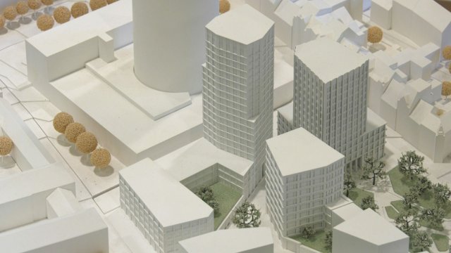 Eichplatz: Vorhabenbezogenen Bebauungsplan auf Weg gebracht 