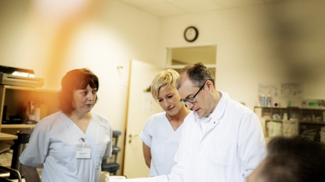 Auszeichnung für UniversitätsTumorCentrum 