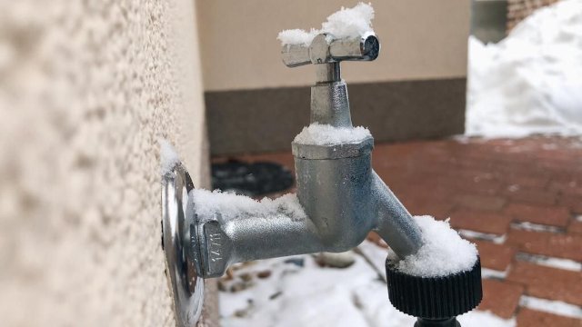 Warnung vor Frostschäden an Trinkwasserleitungen 