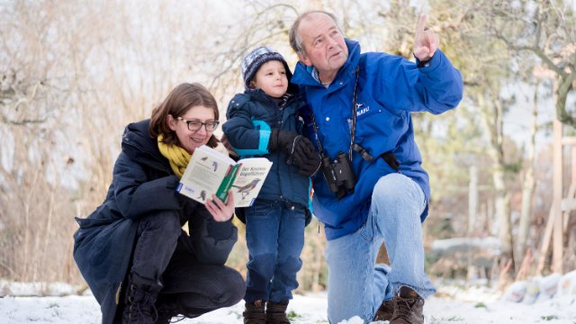 Teilnehmerekord bei der „Stunde der Wintervögel“ 