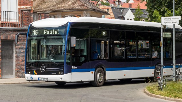Busse der Linie 15 wieder planmäßig unterwegs