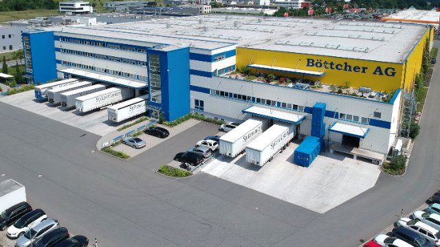 Böttcher AG: Halbe Umsatzmilliarde im Jahr 2020