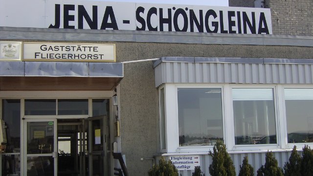 Veranstaltungen auf Verkehrslandeplatz Jena-Schöngleina geplant