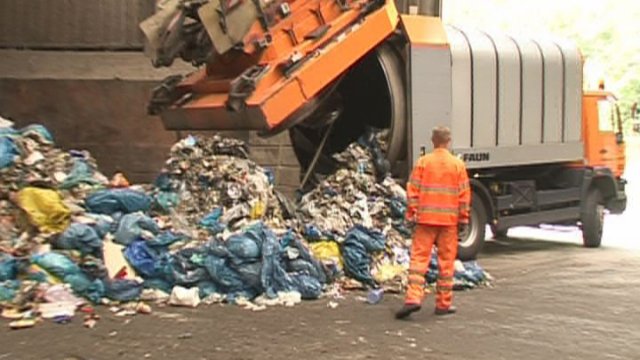 Bis auf Weiteres keine Müllentsorgung in Jena