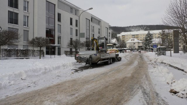 Havarie in Jena-Nord: Das Leck der Fernwärmeleitung wurde in der vergangenen Nacht repariert