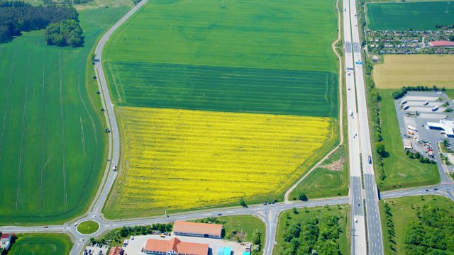 Erschließung des Industriegebietes Hermsdorf Ost III 