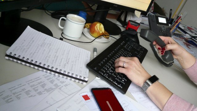 Smarter Stresswächter am Handgelenk