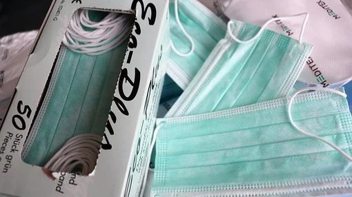 Landratsamt verteilt Masken an Verwaltungen 