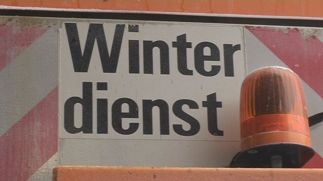 Schneefall: Straßen im Saale-Holzland-Kreis nicht befahrbar