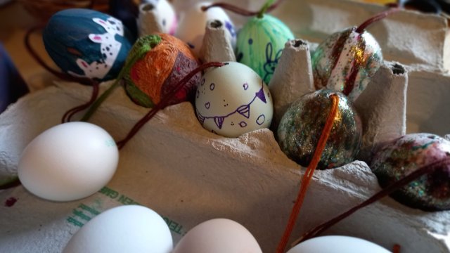 Osterschmuck-Aktion ins Leben gerufen