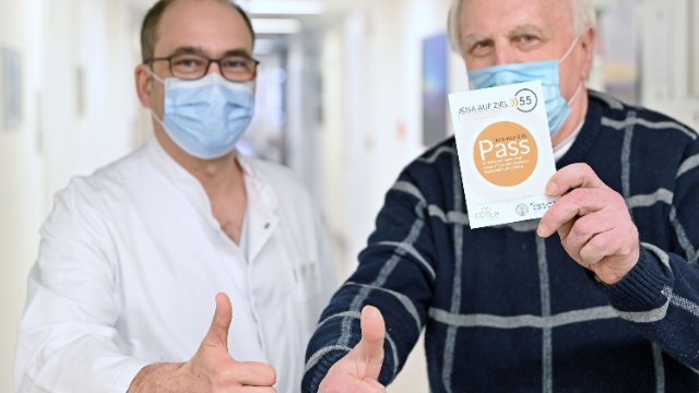 Herzinfarkt-Nachsorgepass