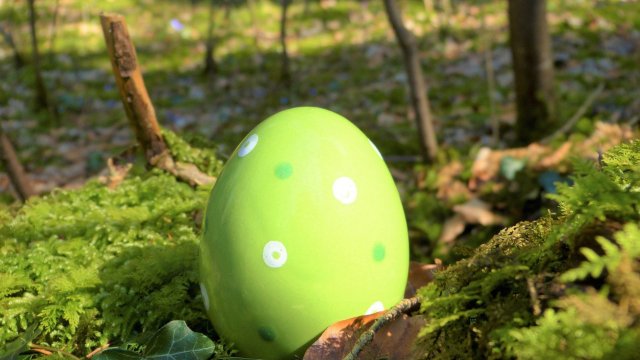 Rücksicht beim Osterspaziergang