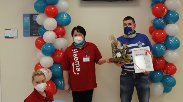 Haema unterstützt „Tag der Seltenen Erkrankungen“