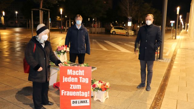 Dank an Klinikums-Mitarbeiterinnen zum Frauentag