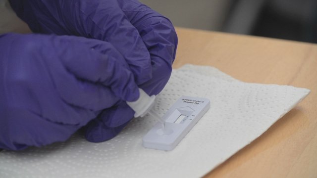 Knapp 2 000 Corona-Schnelltests in Jena durchgeführt