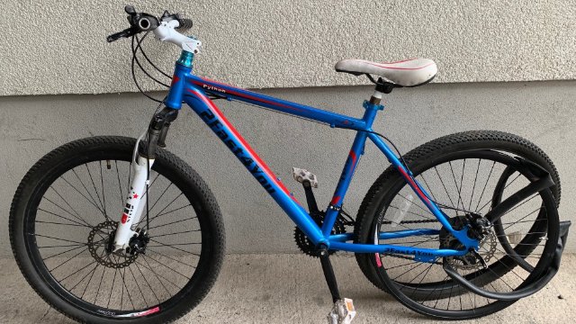 Fahrrad gefunden - Eigentümer gesucht