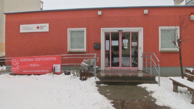 Öffnungszeiten für Schnelltestzentren