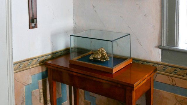 Exponate zurück auf den Dornburger Schlössern