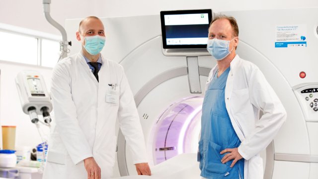 Optimale Untersuchungsbilder auch im Notfall