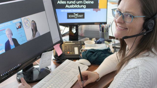 Workshopreihe zur Berufsorientierung