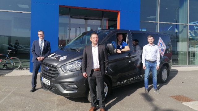 Neuer Vereinsbus für den SV SCHOTT Jena e.V. 