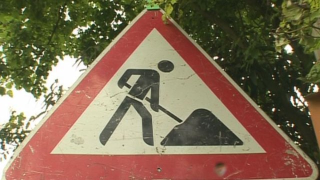 Kreisstraße zwischen Altenberga und Greuda gesperrt