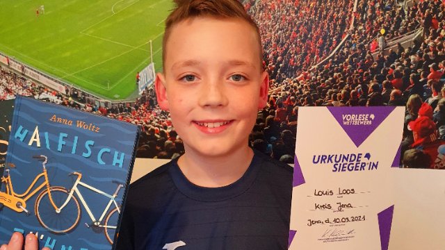 Vorlesewettbewerb: Sieg für Schüler des Sportgymnasiums 