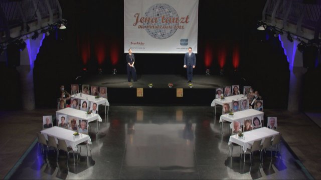 Führbar und Näder: Die beiden Tanzschulen luden am Wochenende zur digitalen Mittanz-Gala ein 