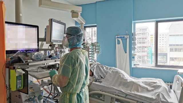 Intensivmedizinische COVID-19-Studie gestartet 