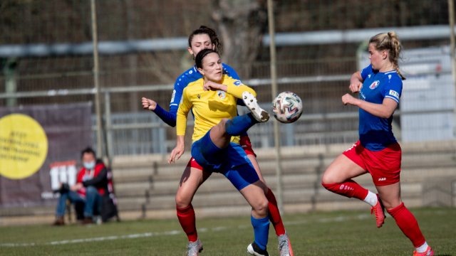 Unentschieden für den FC Carl Zeiss Jena und den 1. FFC Turbine Potsdam II 