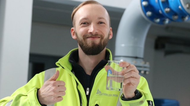 Tag des Wassers: Leitungswasser ist Trinkwasser 