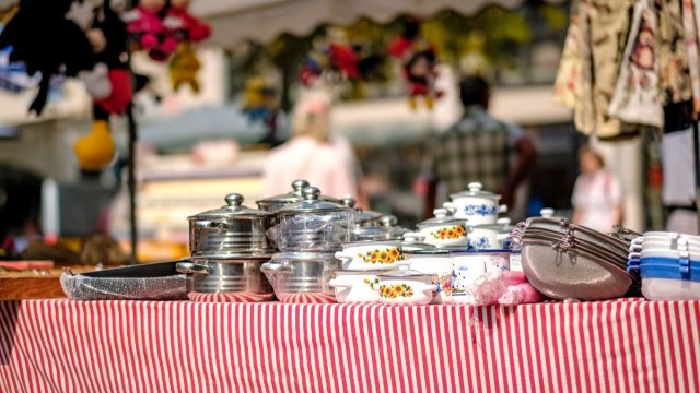 Kein Bunter Markt bis Mitte April